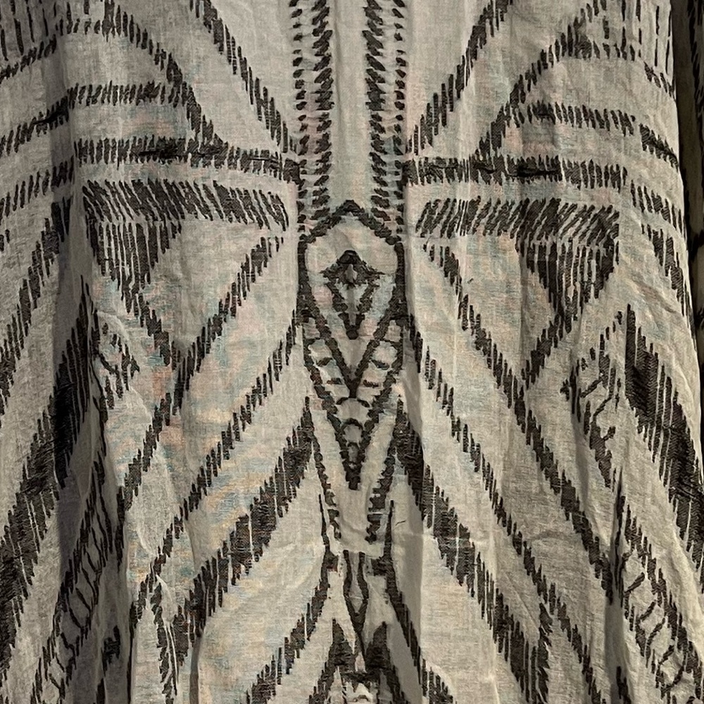 Anthropologie Ruanna/Wrap/Kimono by Feathers by Tolani- OS - Picture 4 of 13
